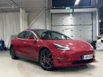 Tesla MODEL 3 2019 Punainen