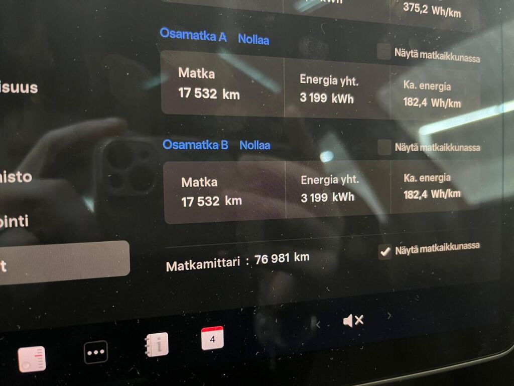 Tesla MODEL 3 2019 Punainen