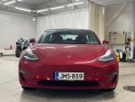 Tesla MODEL 3 2019 Punainen