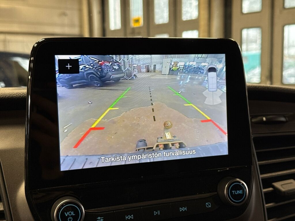 Ford Transit Custom 2023 Valkoinen