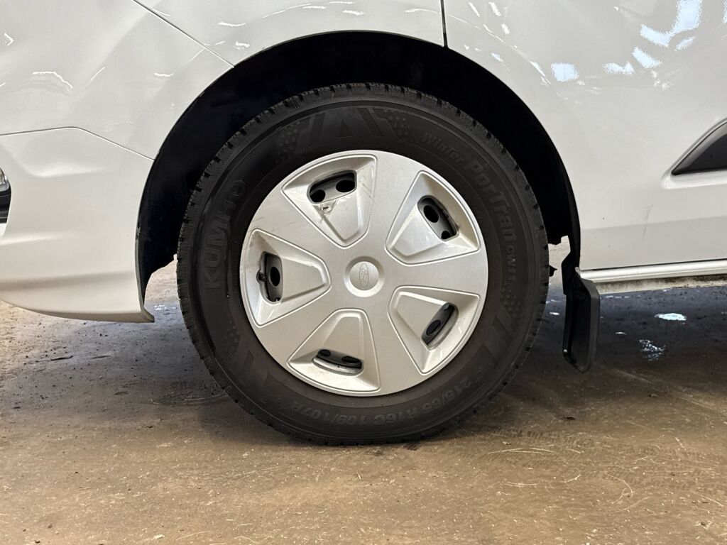 Ford Transit Custom 2023 Valkoinen