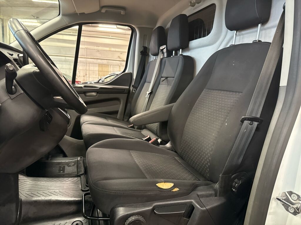 Ford Transit Custom 2023 FROZEN WHITE