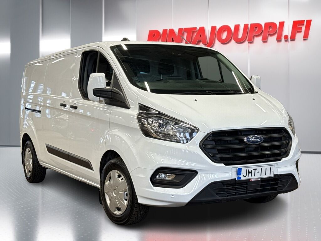 Ford Transit Custom 2023 FROZEN WHITE