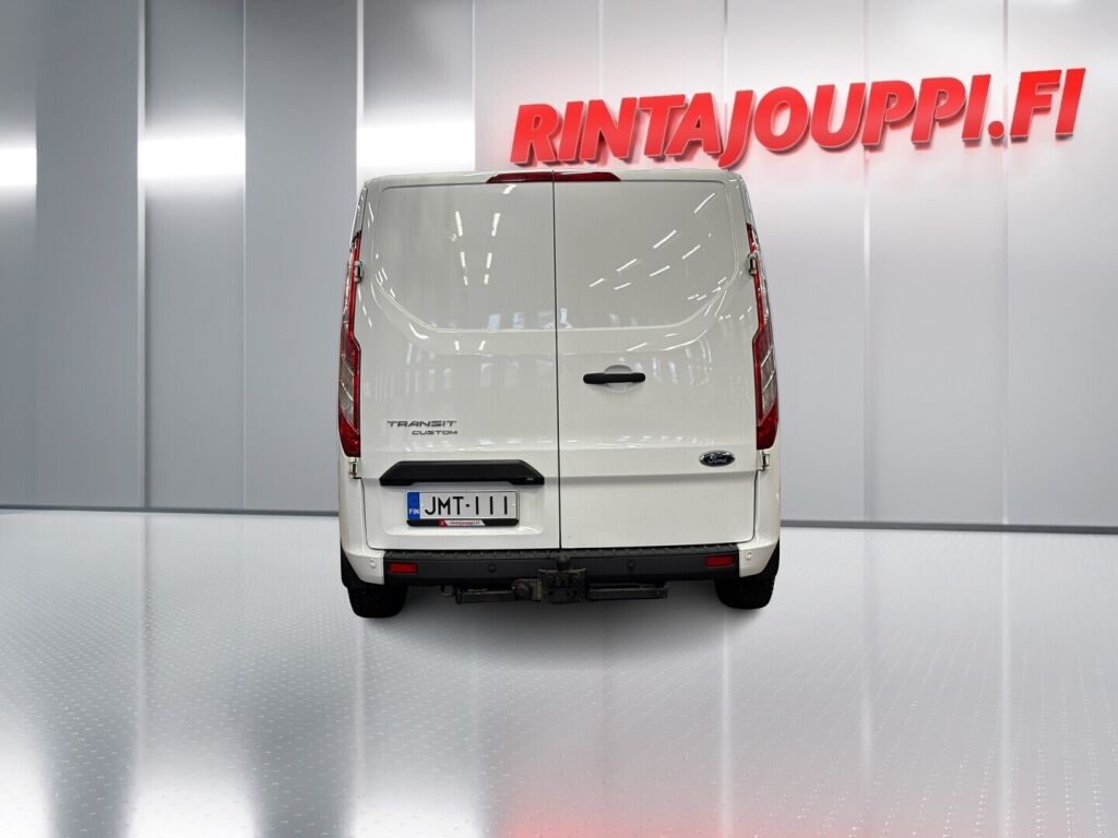 Ford Transit Custom 2023 FROZEN WHITE