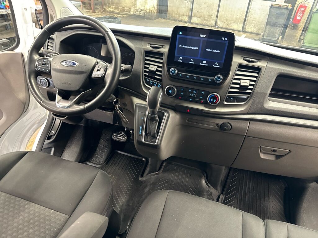 Ford Transit Custom 2023 FROZEN WHITE