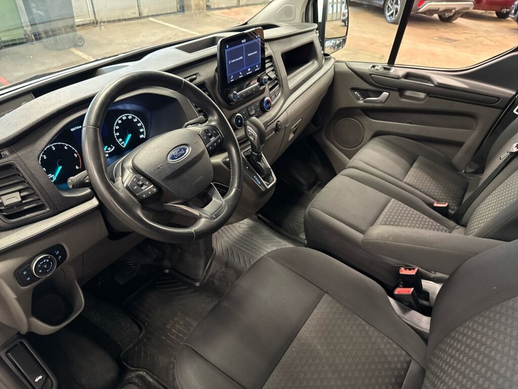 Ford Transit Custom 2023 FROZEN WHITE