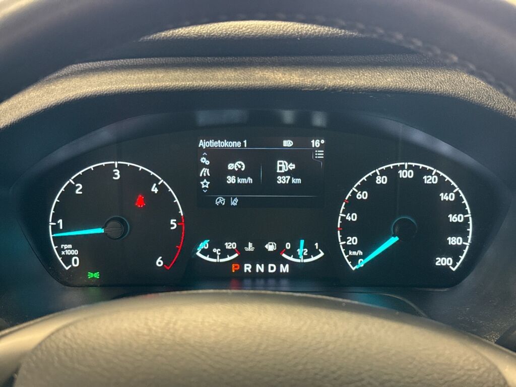 Ford Transit Custom 2023 Valkoinen