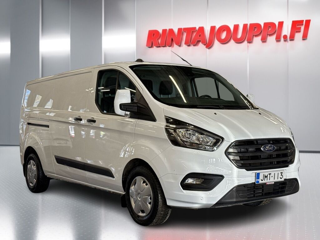 Ford Transit Custom 2023 Valkoinen