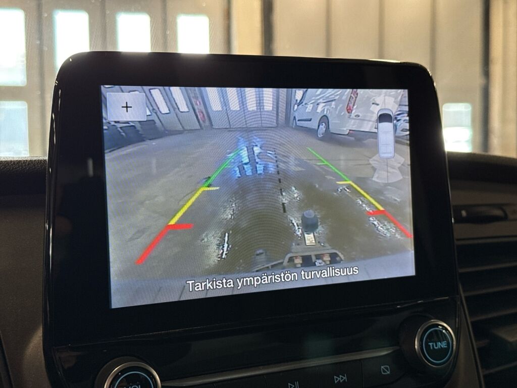 Ford Transit Custom 2023 Valkoinen