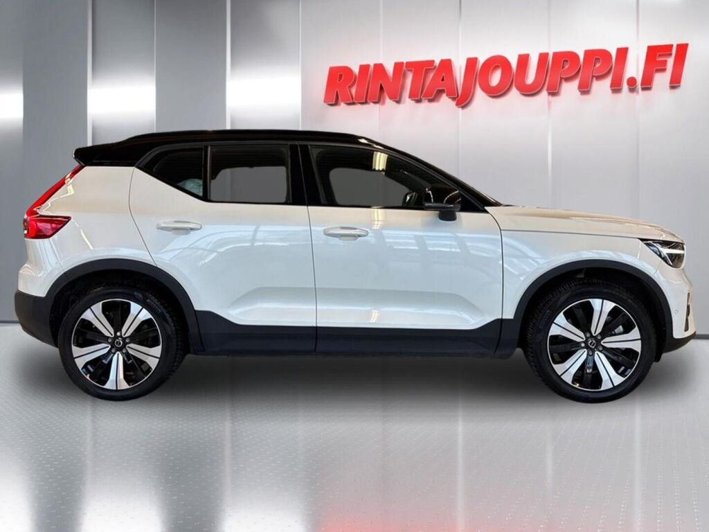 Volvo XC40 2022 Valkoinen