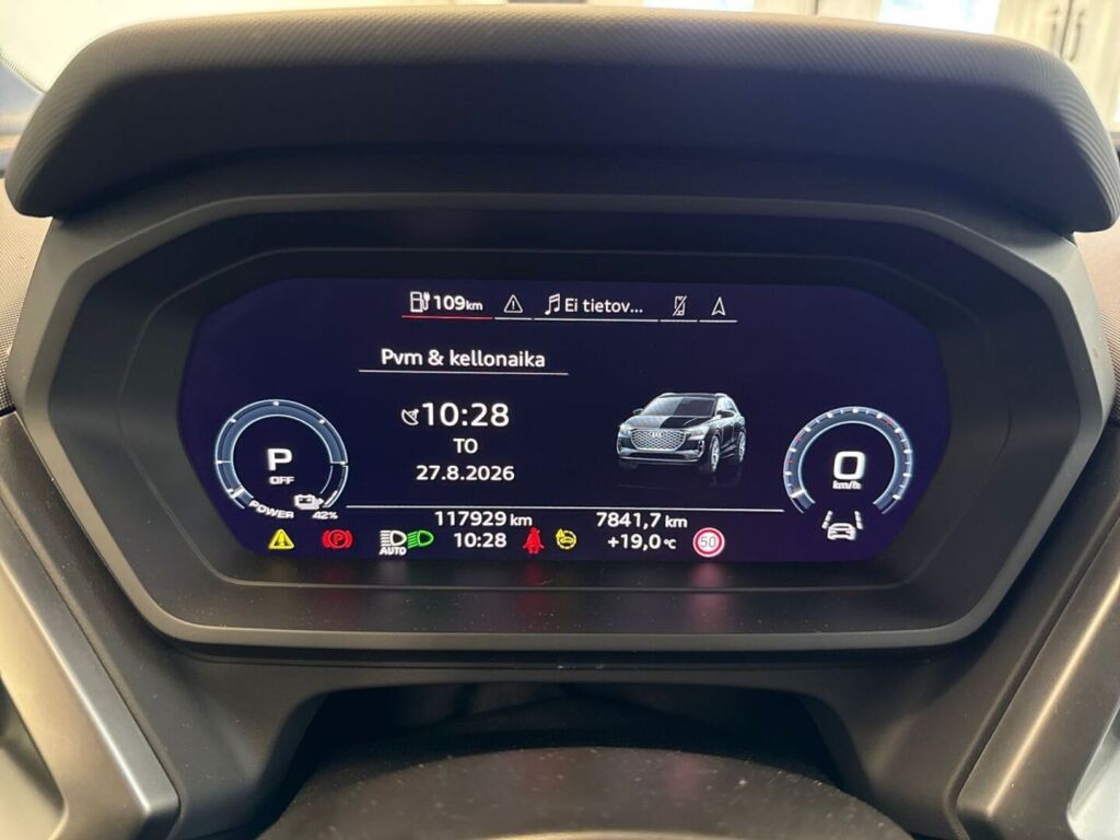 Audi Q4 e-tron 2022 Harmaa