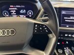 Audi Q4 e-tron 2022 Harmaa