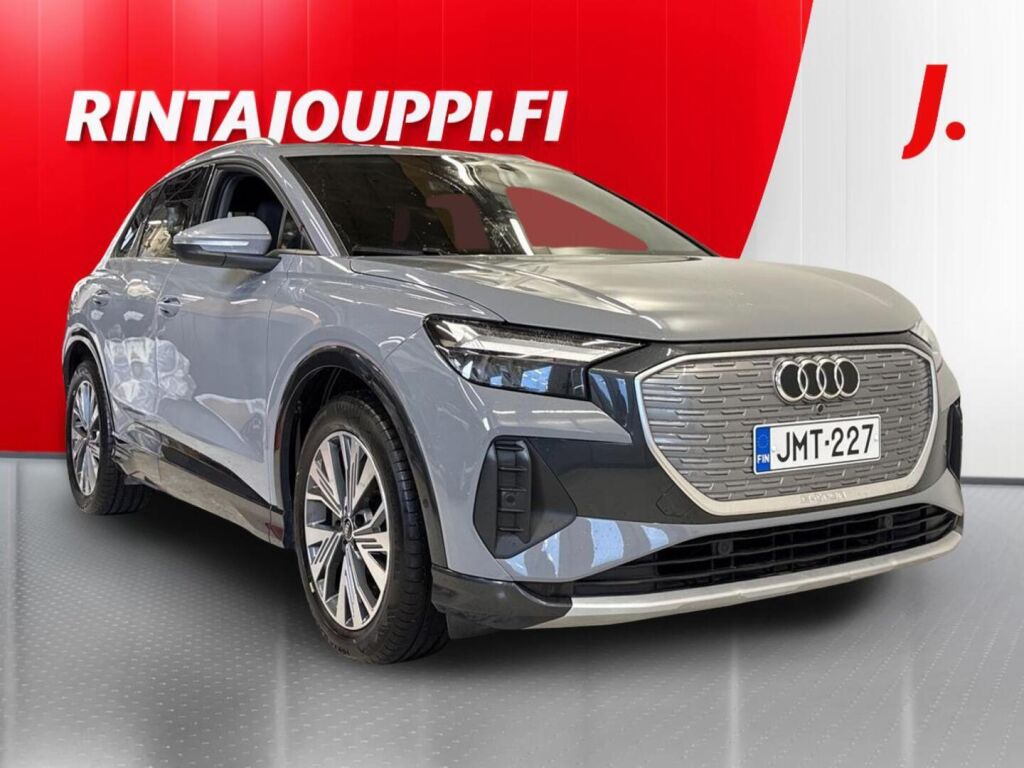 Audi Q4 e-tron 2022 Harmaa