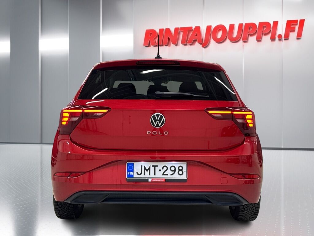 Volkswagen Polo 2022 Punainen