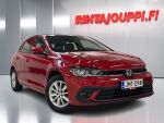 Volkswagen Polo 2022 Punainen