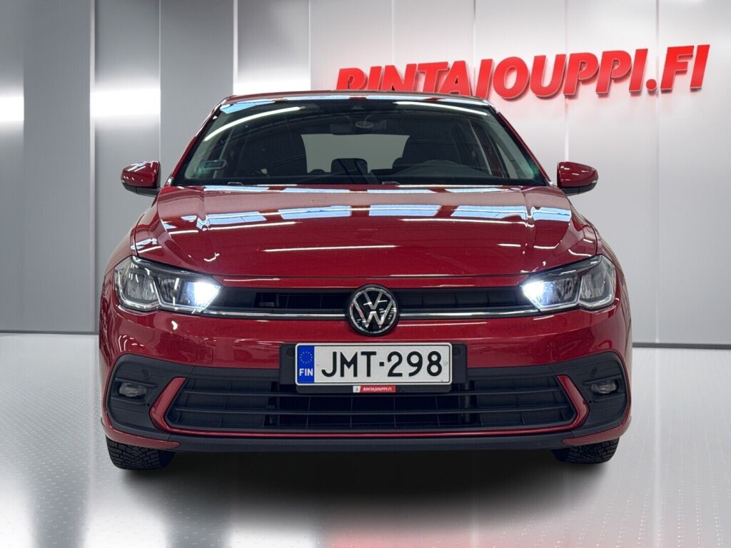 Volkswagen Polo 2022 Punainen