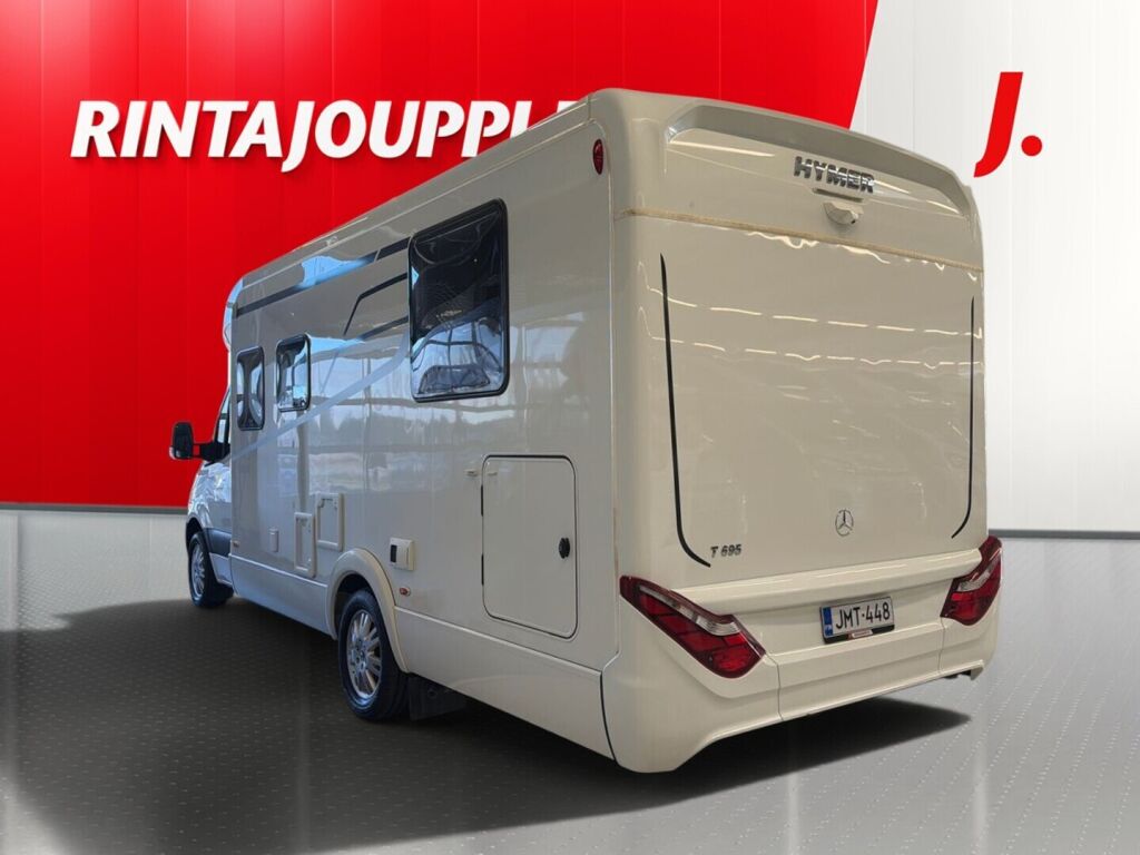 Hymer T695 S 2022 Valkoinen