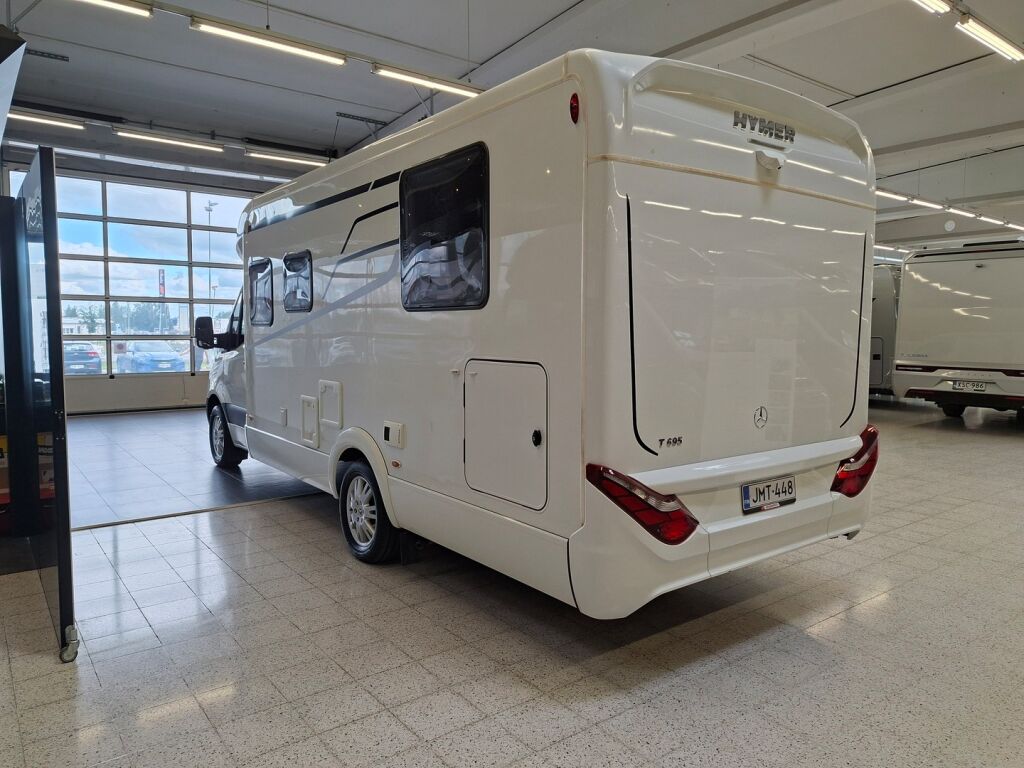 Hymer T695 S 2022 Valkoinen