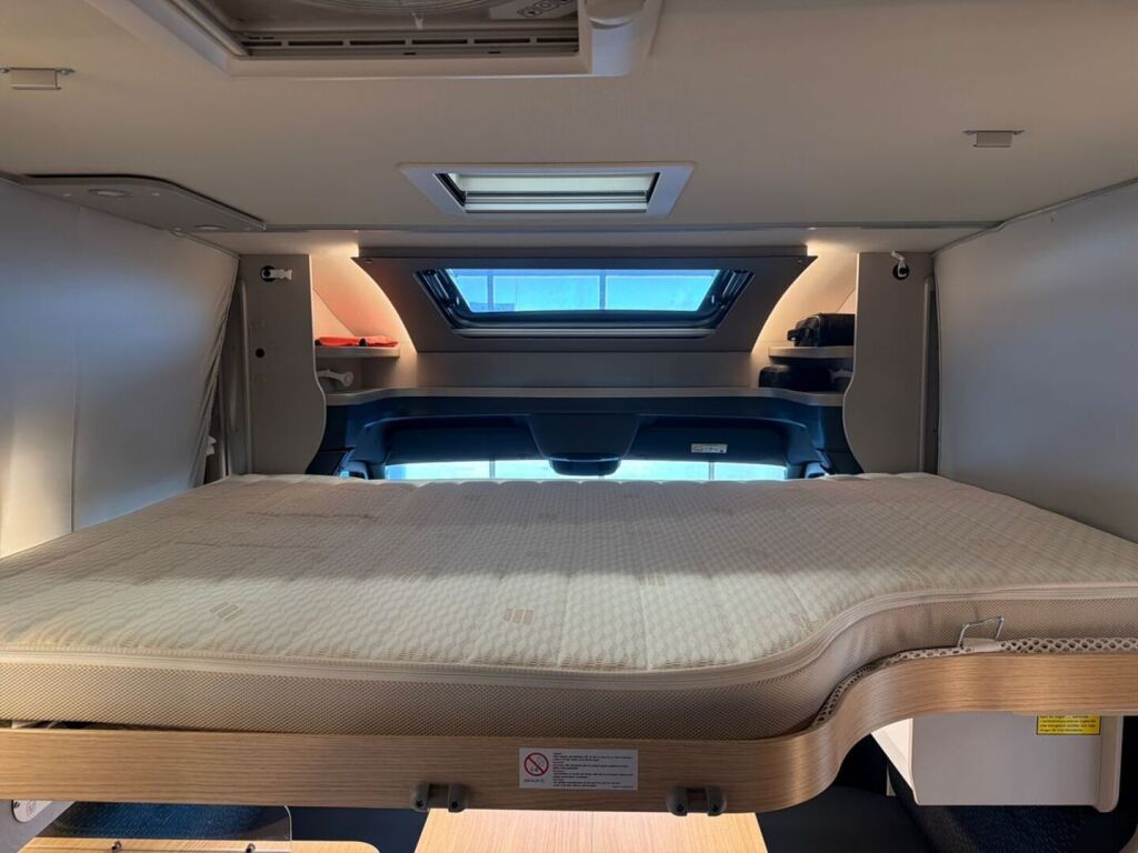 Hymer T695 S 2022 Valkoinen
