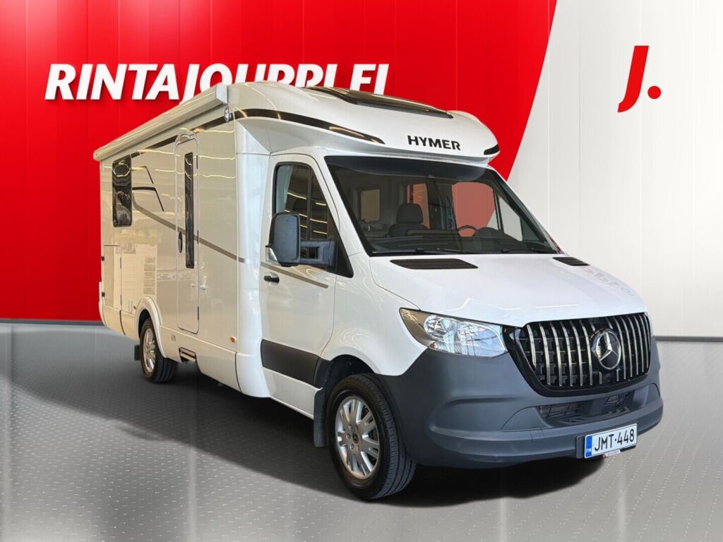Hymer T695 S 2022 Valkoinen