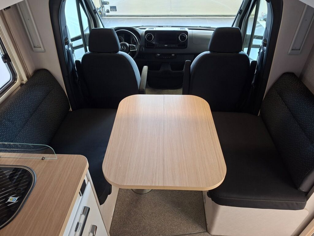 Hymer T695 S 2022 Valkoinen