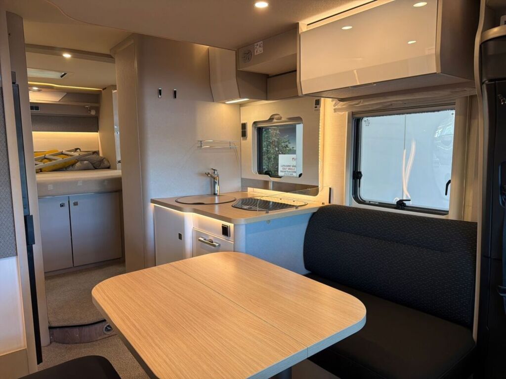 Hymer T695 S 2022 Valkoinen