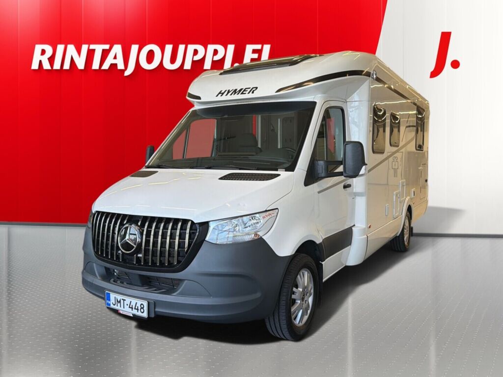 Hymer T695 S 2022 Valkoinen