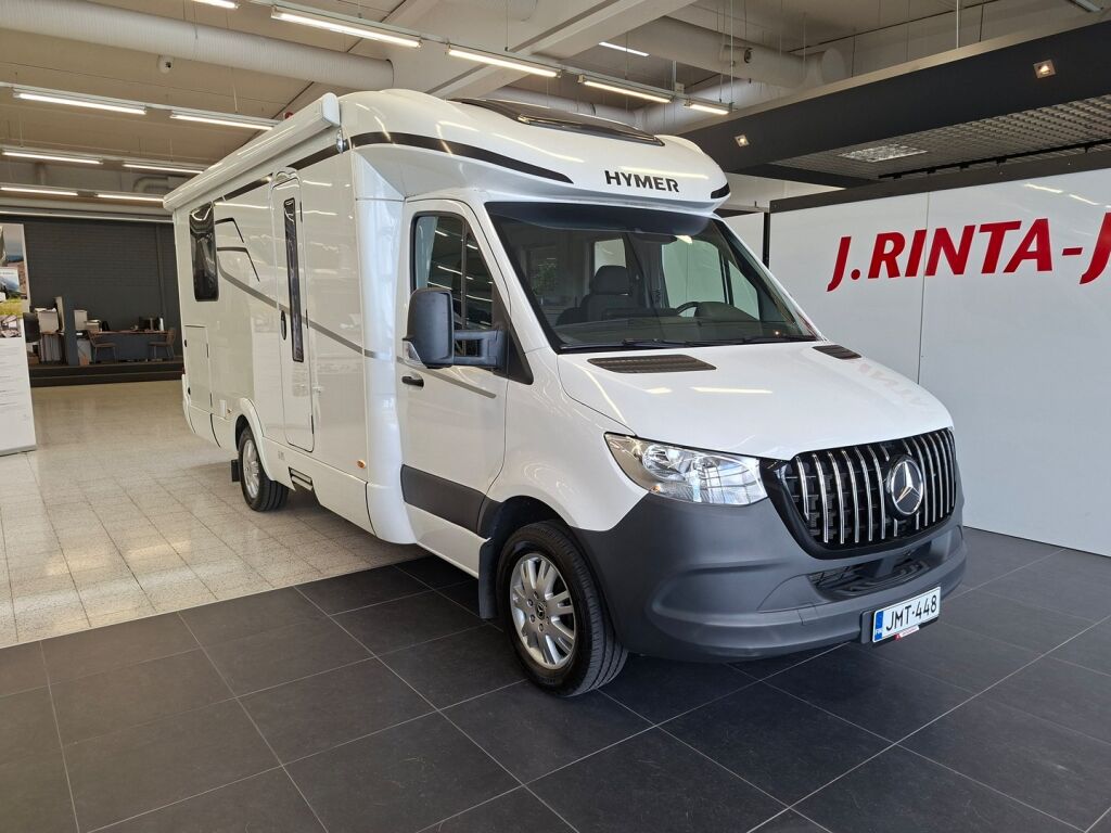 Hymer T695 S 2022 Valkoinen