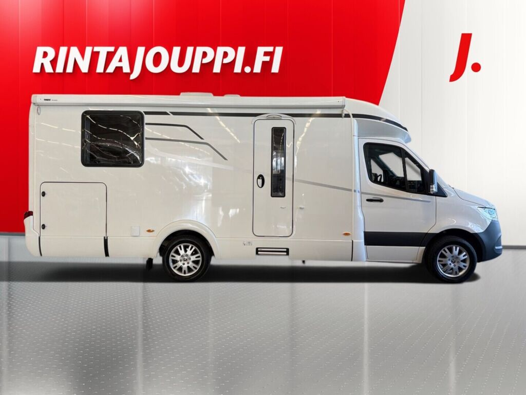 Hymer T695 S 2022 Valkoinen