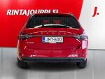 Skoda Superb 2022 Punainen