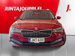 Skoda Superb 2022 Punainen