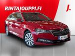 Skoda Superb 2022 Punainen