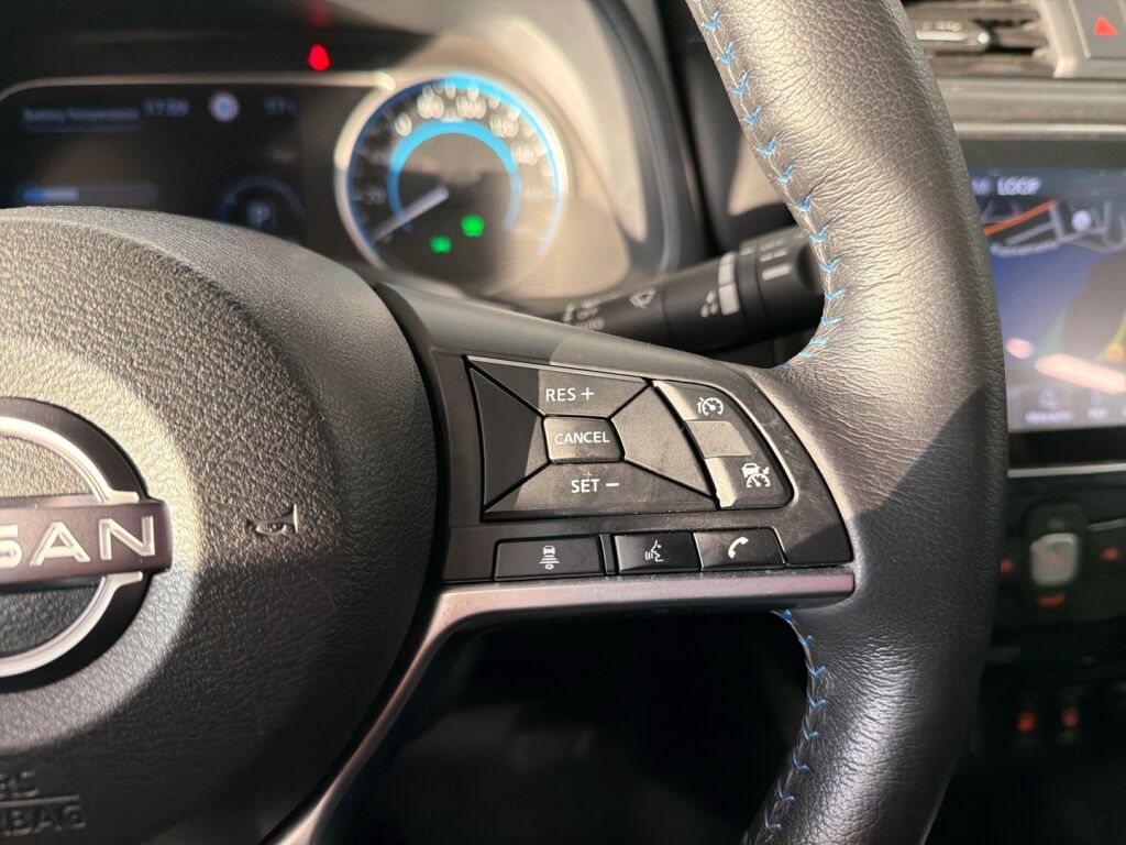 Nissan Leaf 2022 Valkoinen