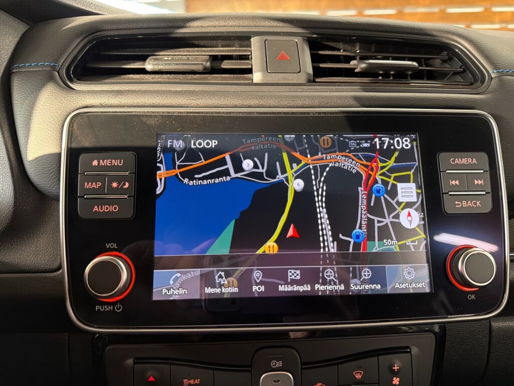 Nissan Leaf 2022 Valkoinen