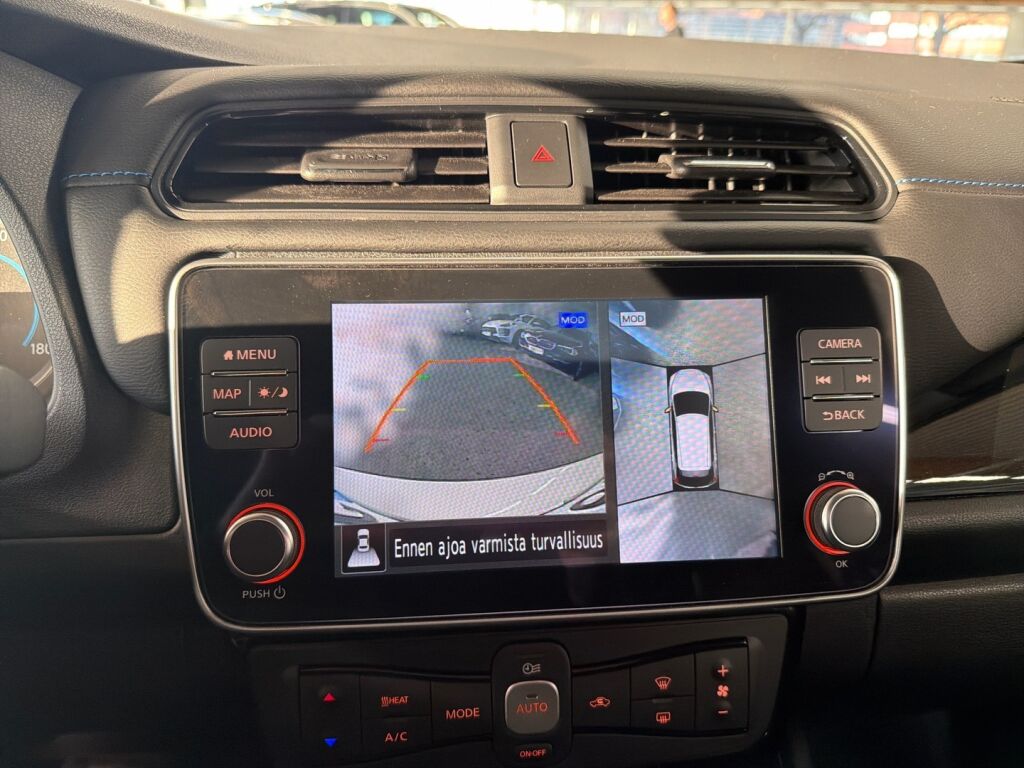 Nissan Leaf 2022 Valkoinen