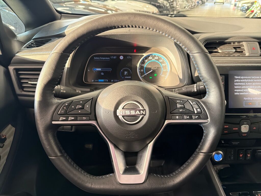 Nissan Leaf 2022 Valkoinen