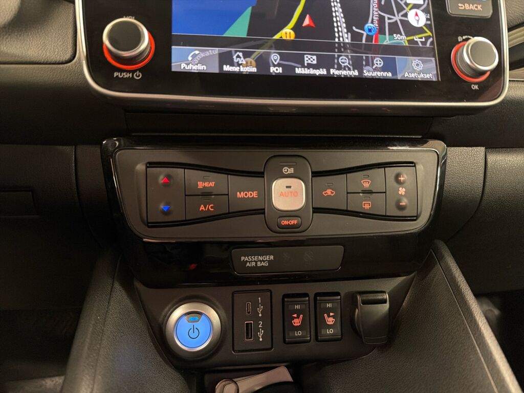 Nissan Leaf 2022 Valkoinen