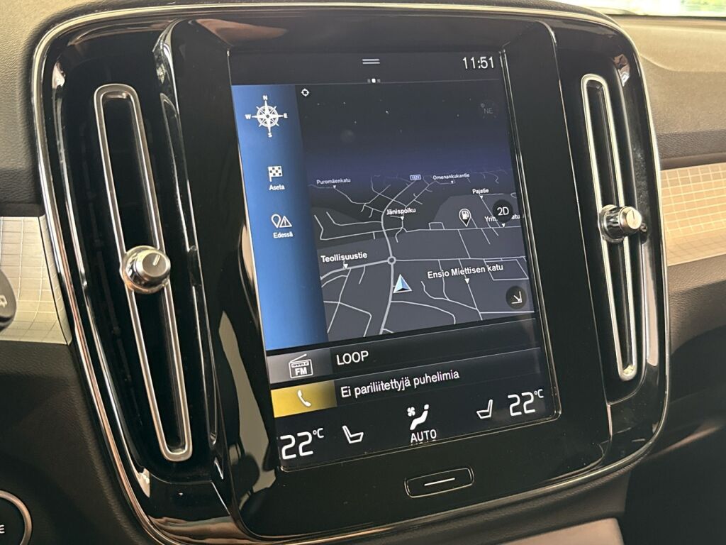 Volvo XC40 2018 Valkoinen