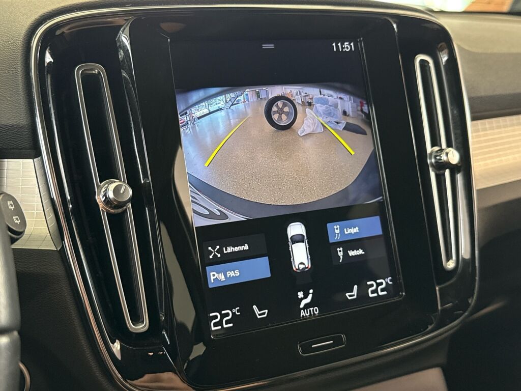 Volvo XC40 2018 Valkoinen