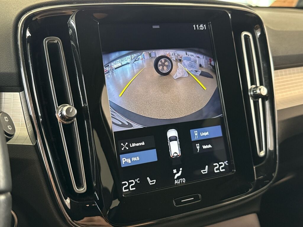 Volvo XC40 2018 Valkoinen