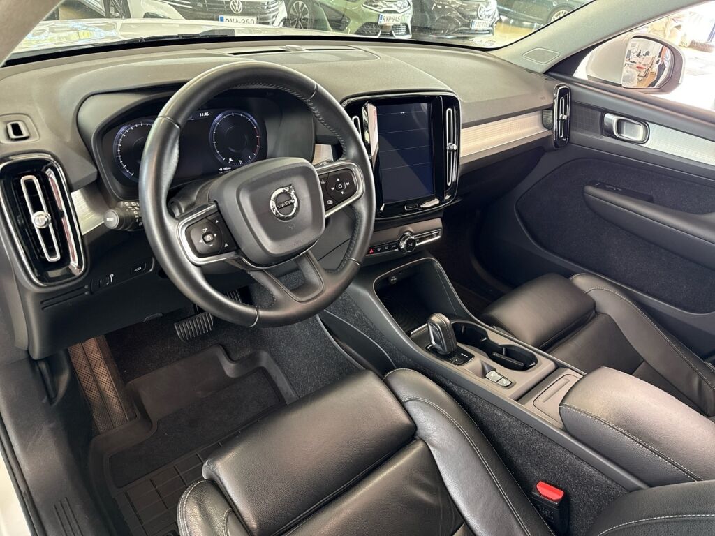 Volvo XC40 2018 Valkoinen