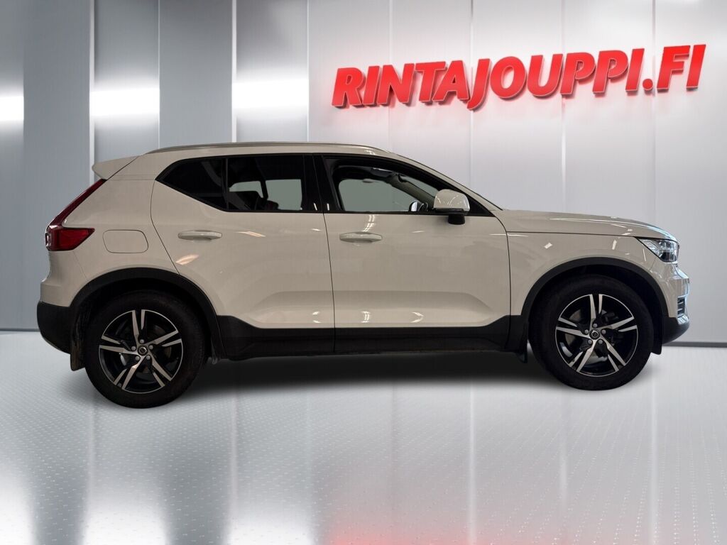 Volvo XC40 2018 Valkoinen