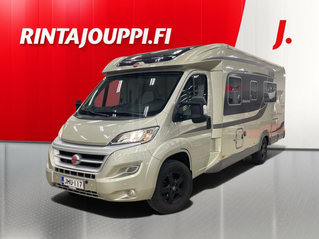 Bürstner Nexxo T720 2016 Ruskea (beige)