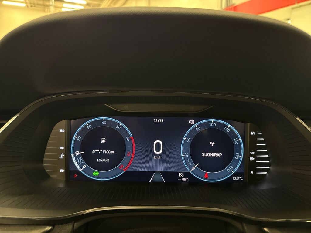 Skoda Octavia 2022 Harmaa