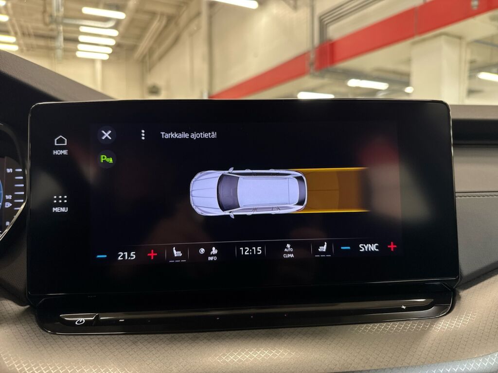 Skoda Octavia 2022 Harmaa