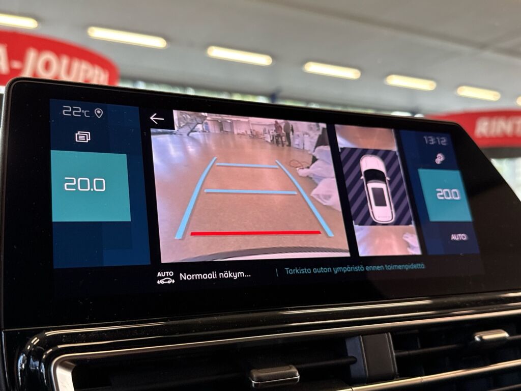 Citroen C5 Aircross 2023 Valkoinen