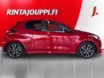 Toyota Yaris 2022 Metallinhohto Punainen