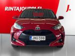 Toyota Yaris 2022 Metallinhohto Punainen