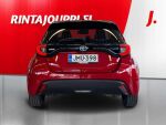 Toyota Yaris 2022 Metallinhohto Punainen