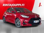 Toyota Yaris 2022 Metallinhohto Punainen